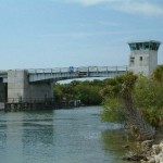 Haulover canal bridge