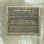 Apollo 1 Plaque