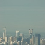 Brisbane from Mount Coo-Tha