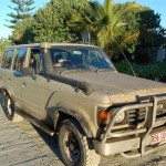 Muddy truck, Eurong