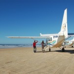 Sand landing strip