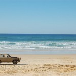 Gorgeous truck, Fraser Island