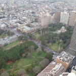 Hyde Park from the Skytower