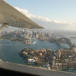 Sydney from the sky