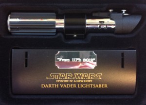 Darth Vader's Lightsaber