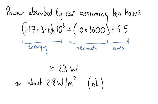 Final Calculations