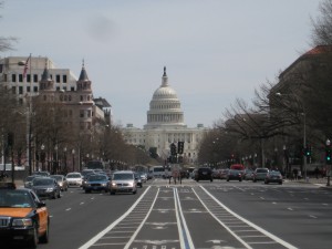 View of the Capitol