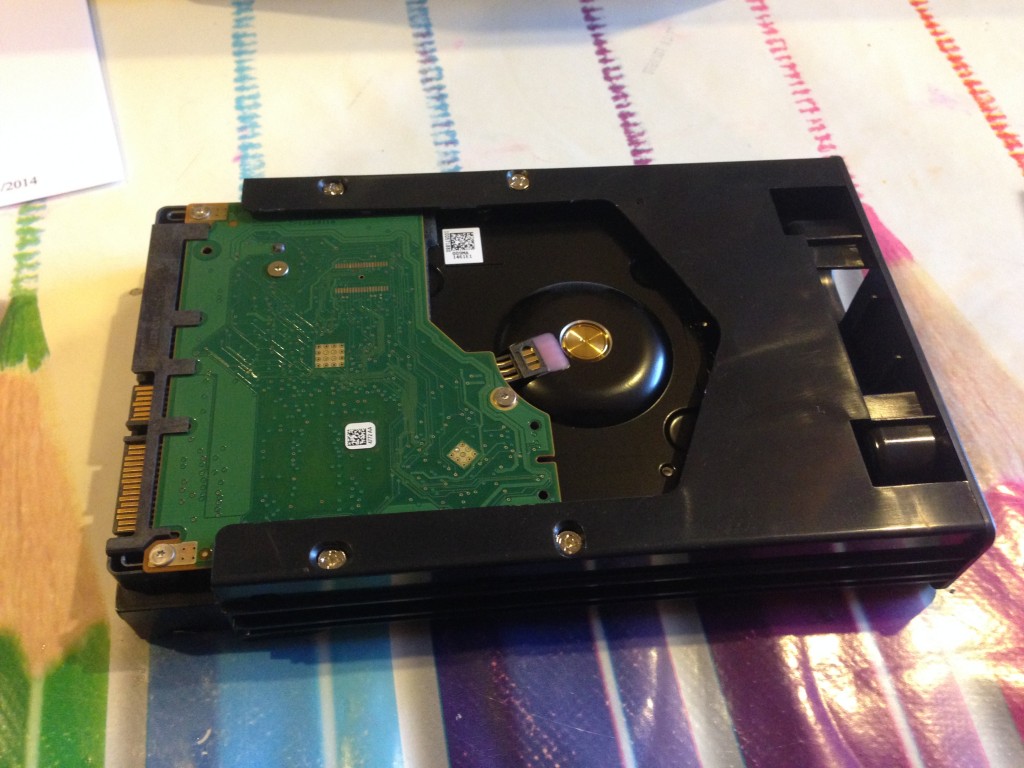 Old HDD in enclosure