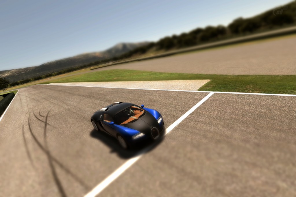 Veyron at Ascari