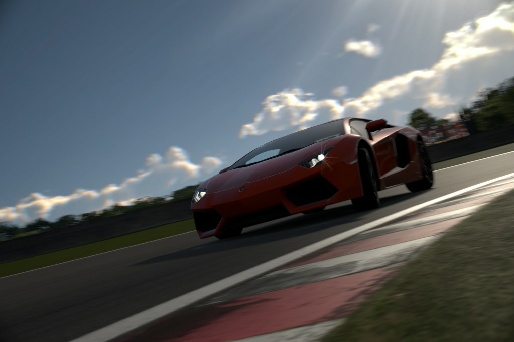 A Lambo at Brands Hatch, Graham Hill Corner