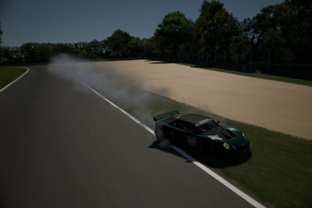 Gran Turismo 6 Spinning Smoke