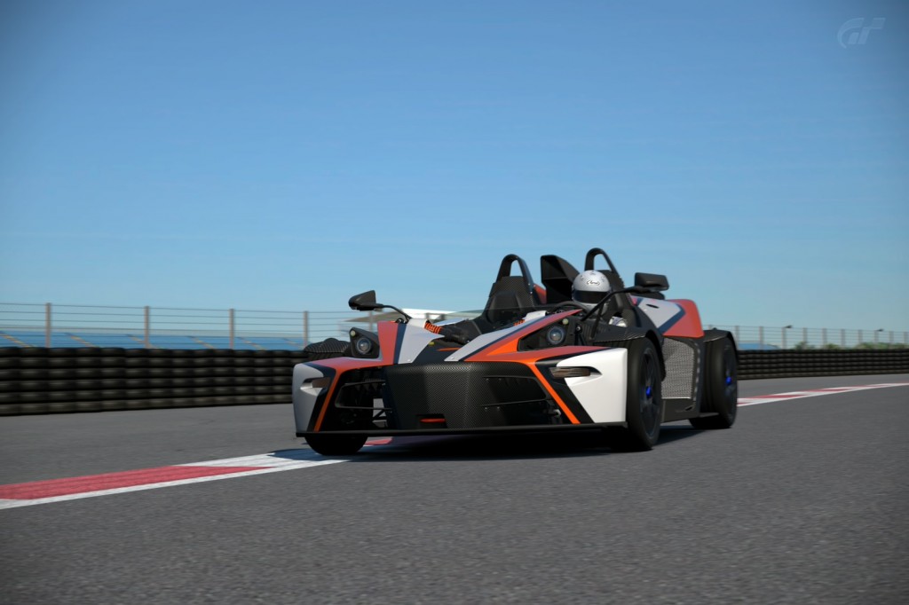 KTM X-BOW, Silverstone, Stowe Circuit