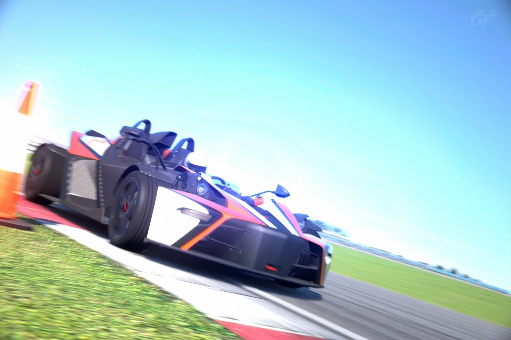 KTM X-BOW, Silverstone, Stowe Circuit