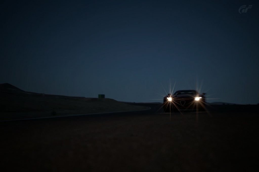 An Alfa at Willow Springs