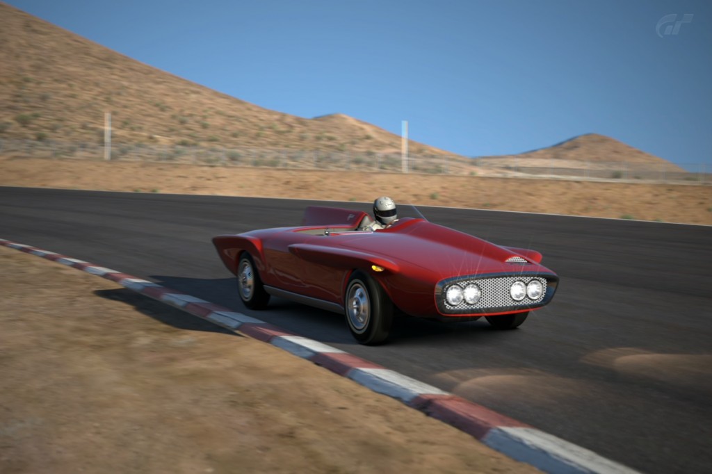 Gran Turismo 6 XNR Ghia