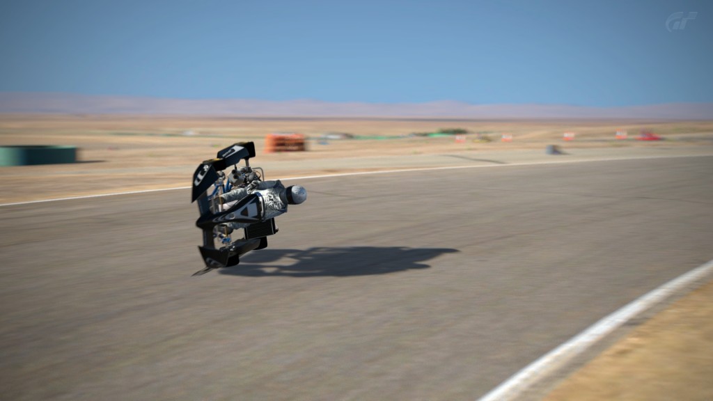 Kart shifter at Willow Springs