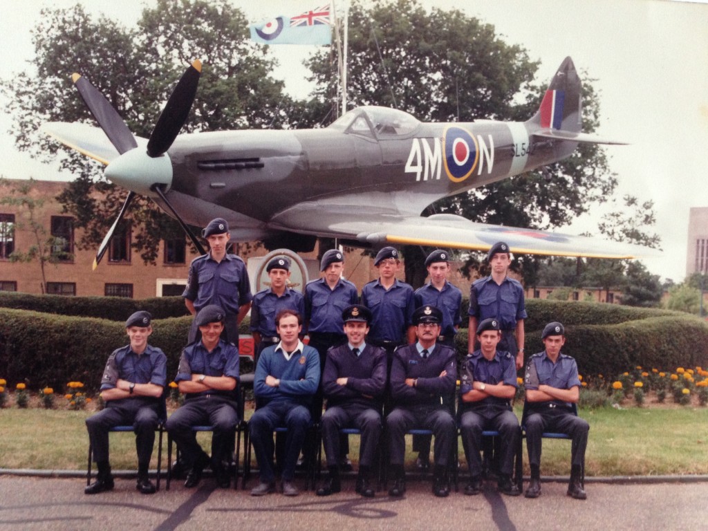 RAF Coltishall 1986