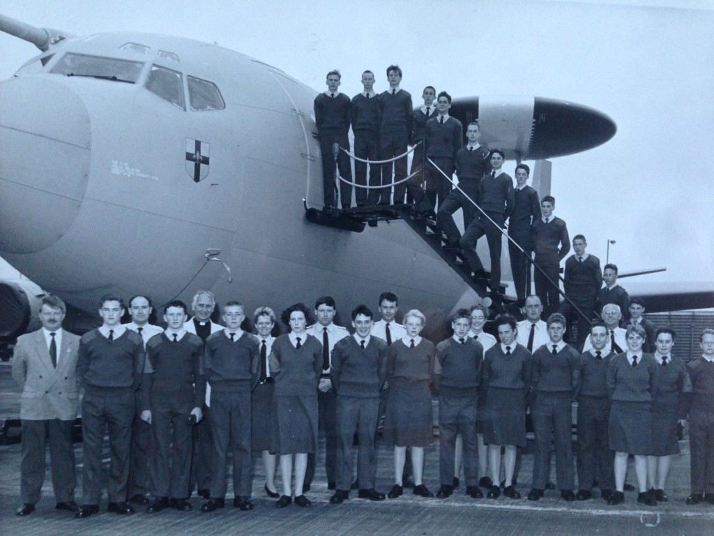 RAF Waddington 1991