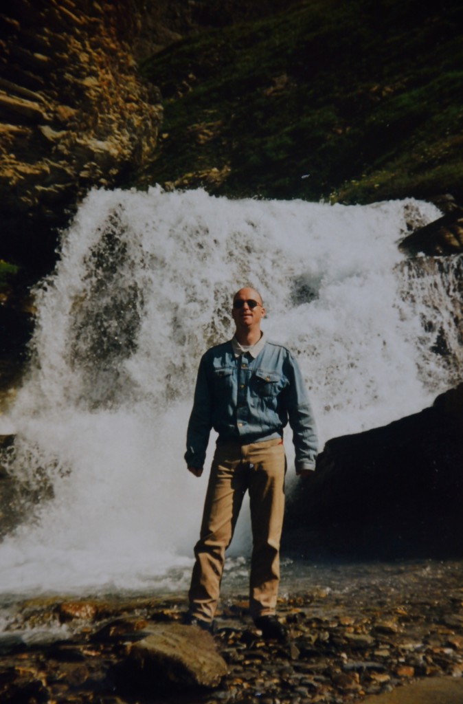 France 99 Alpine Waterfall