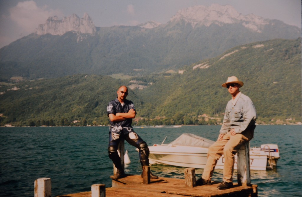 France 99 Lake Annecy