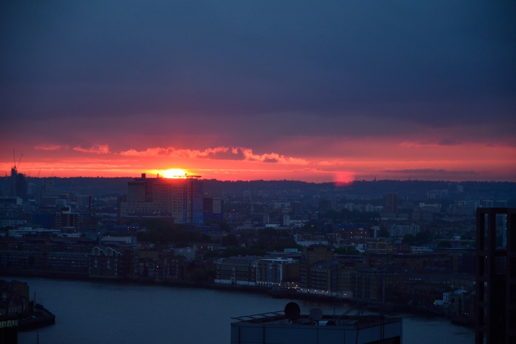 London Sunset