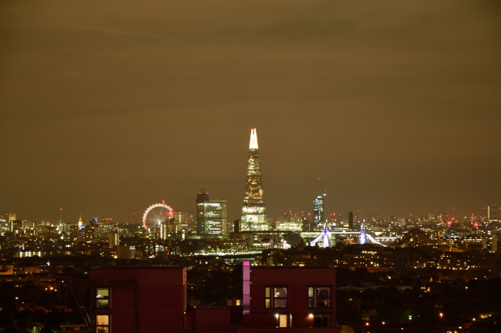 The Shard At Night