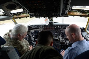 KC-135 Cockpit