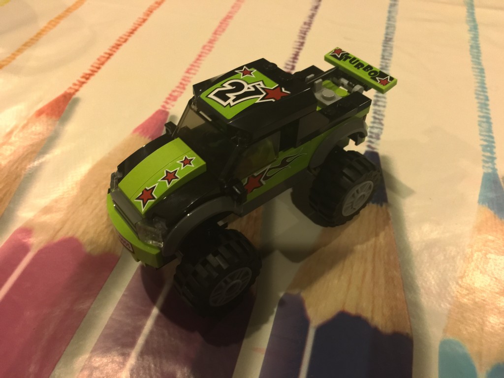 Lego 4x4