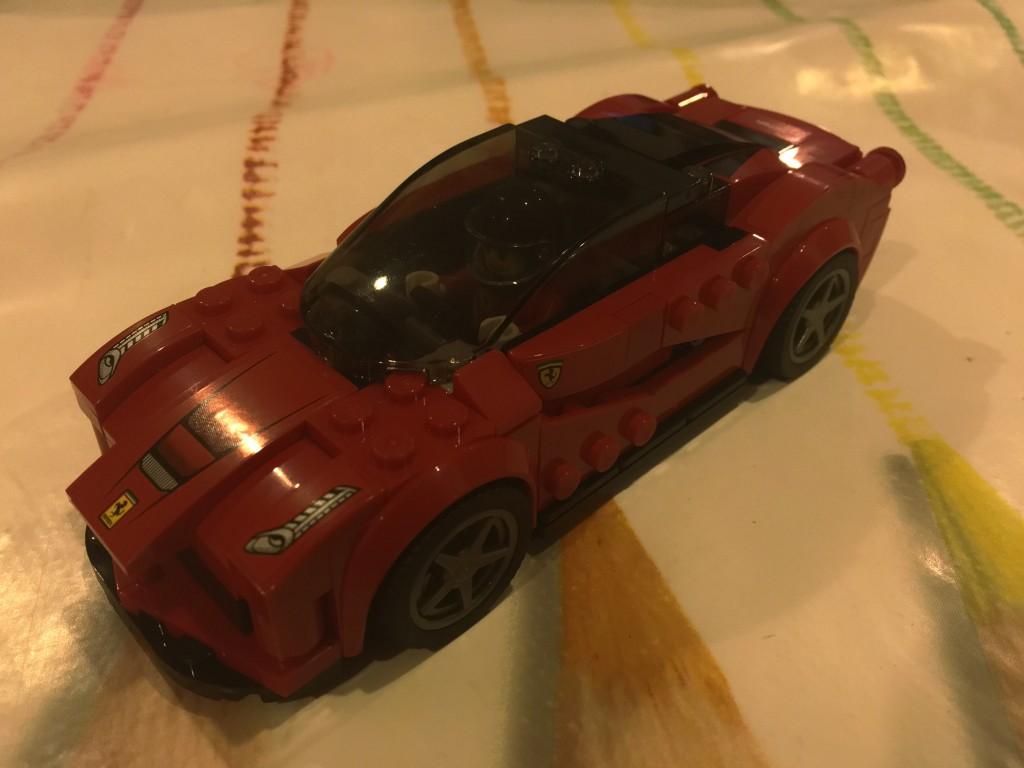 Lego Ferrari