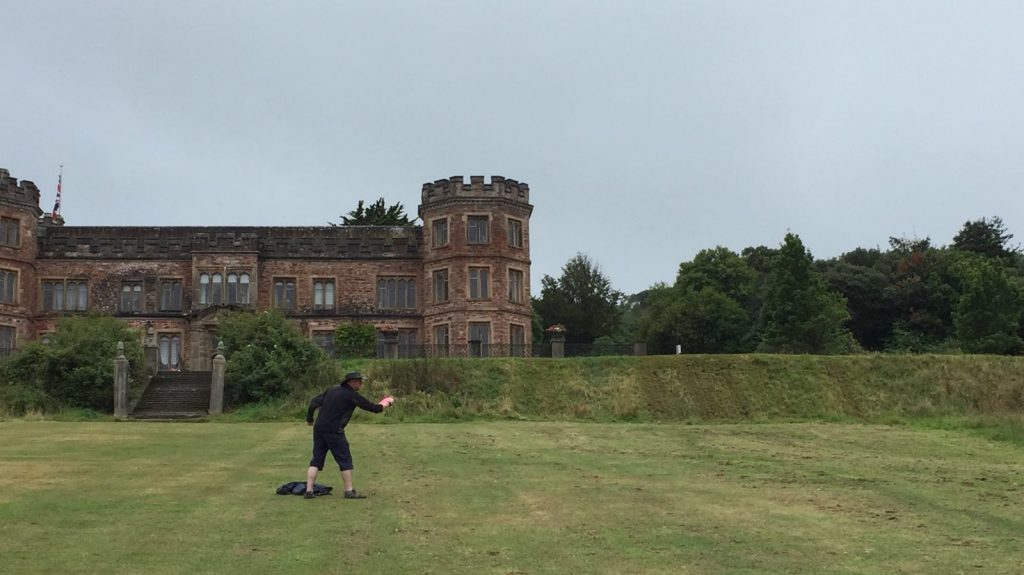 Frisbee Golf at Mount Edgcumbe House