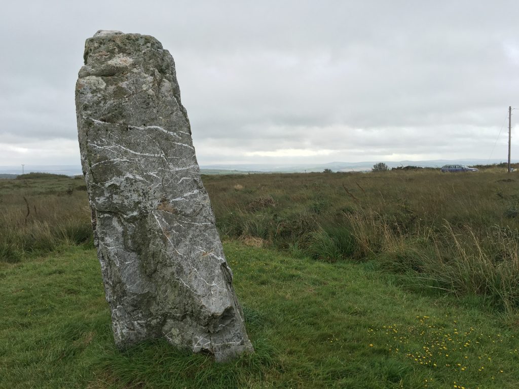 St Breock Downs Monolith