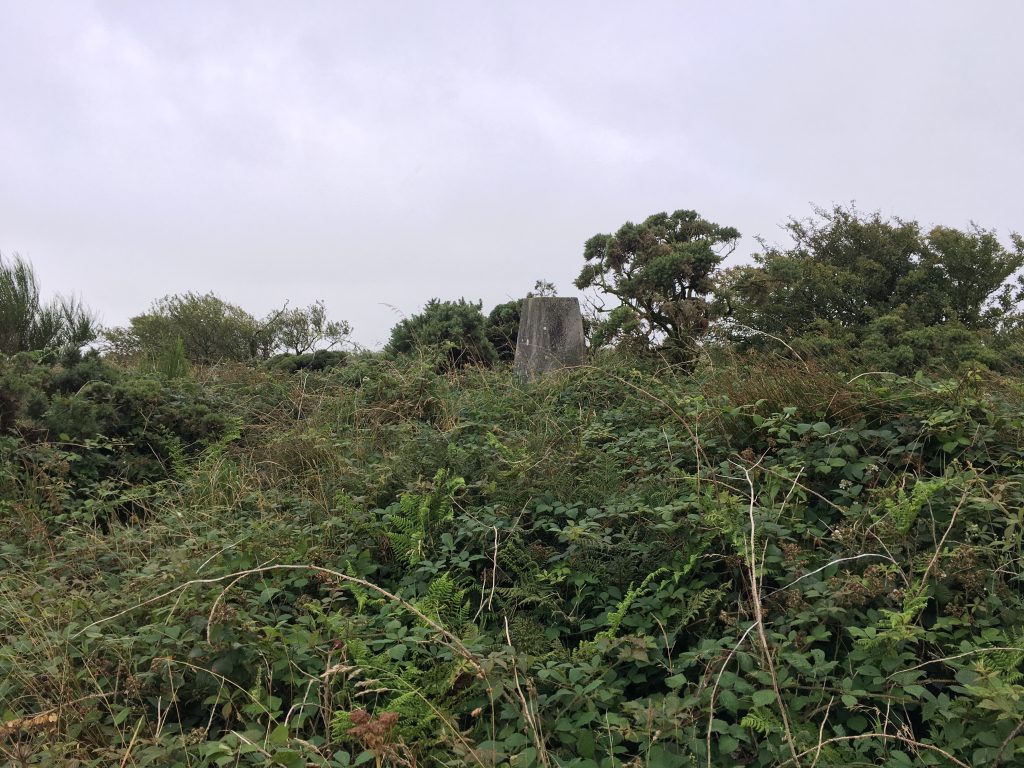 St Breock Downs Trig Point