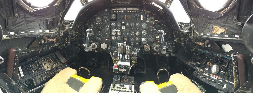 Vulcan Cockpit