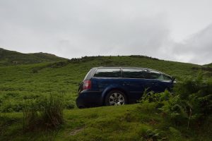 The Beast In The Lake District (Honister Pass)