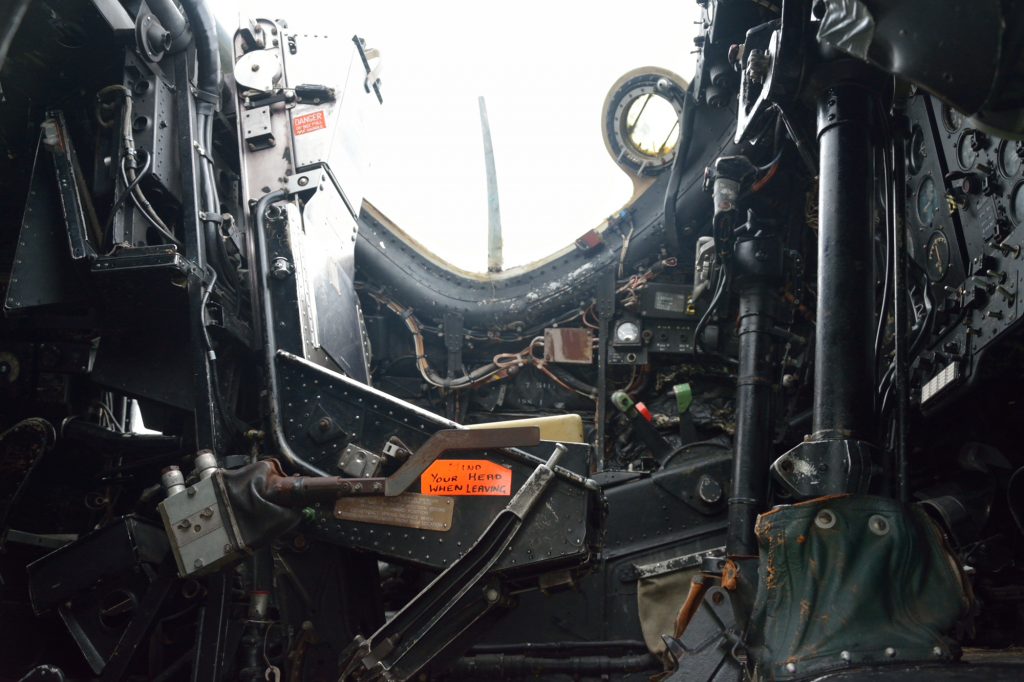 Canberra Cockpit