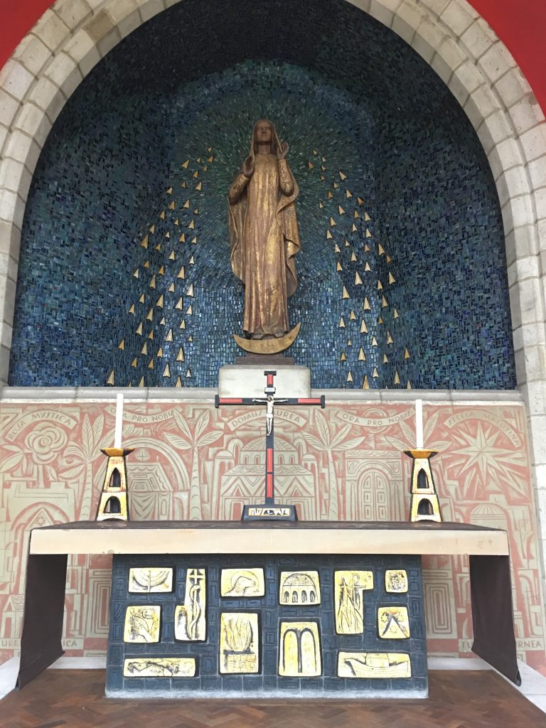 Aylesford Priory Altar