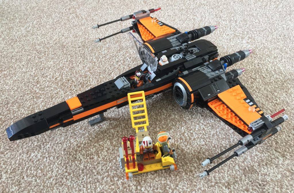 Poe Dameron's X-Wing