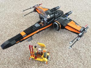 Poe Dameron's X-Wing