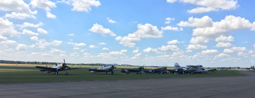 Duxford Flight Line