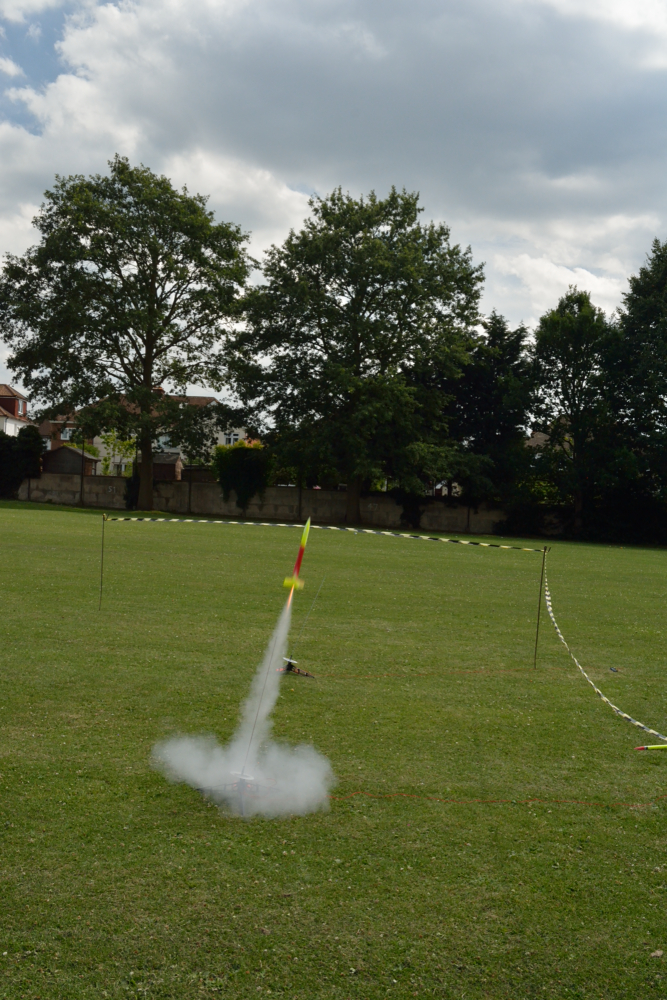 Launching Rockets