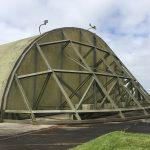 Hardened Aircraft Shelter