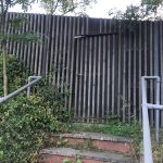 Secret Gate To A Footpath