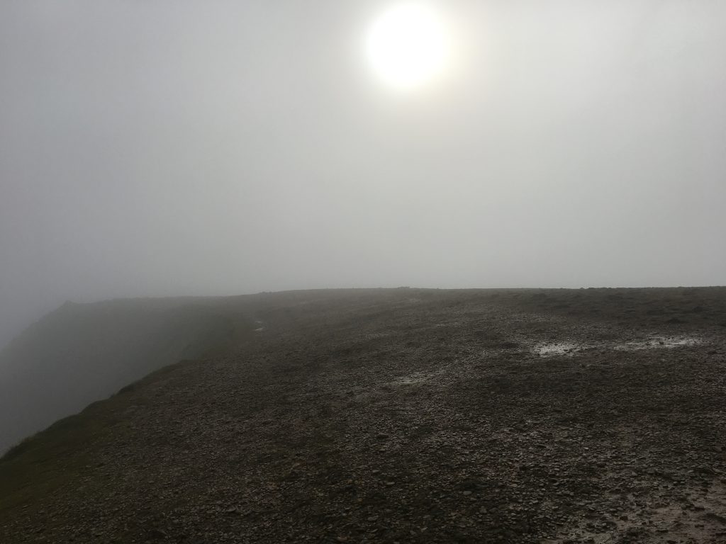 Helvellyn Summit