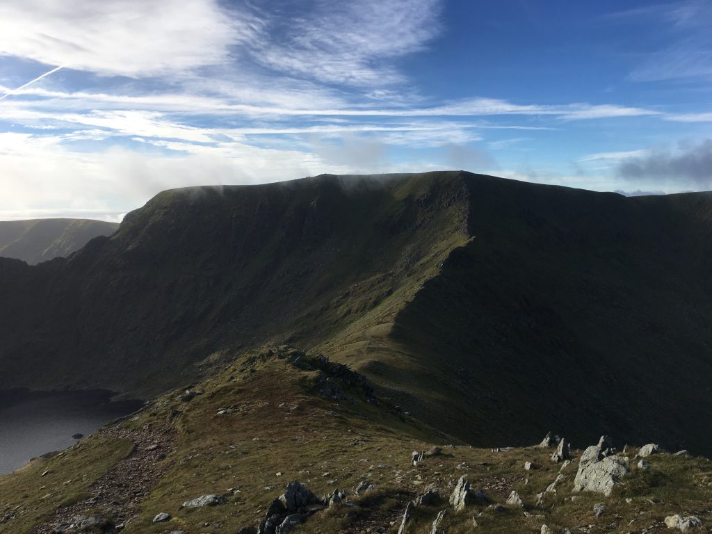 Helvellyn from Catstye Cam