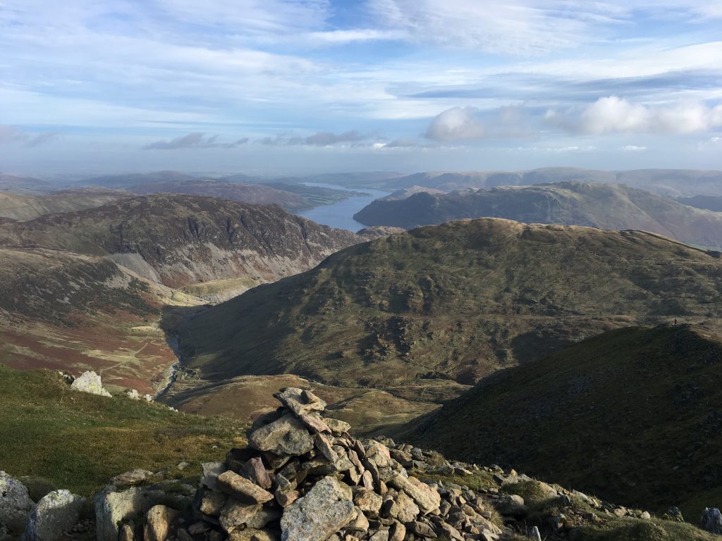 Ullswater from Catstye Cam