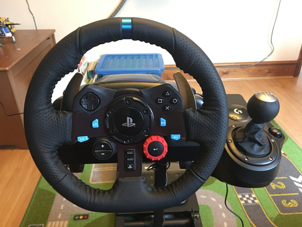 G29 Driving Force Wheel