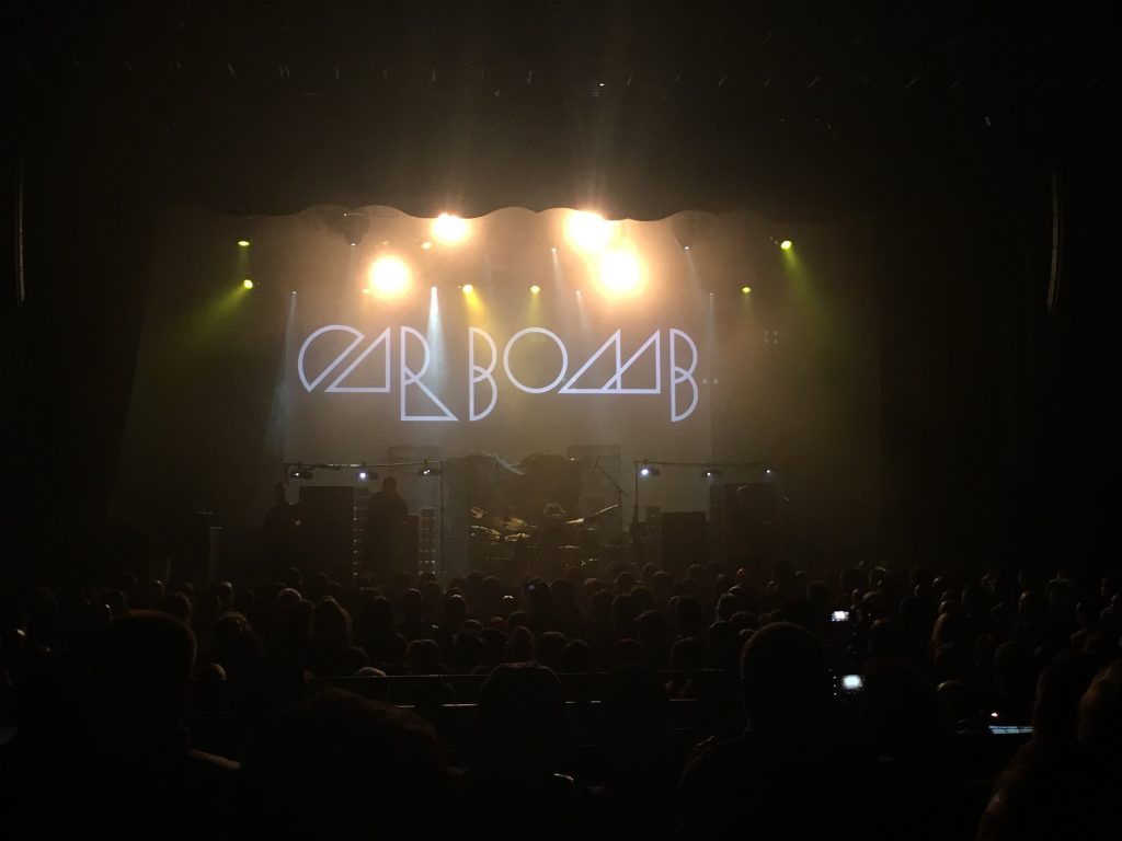 Car Bomb @ O2 Forum