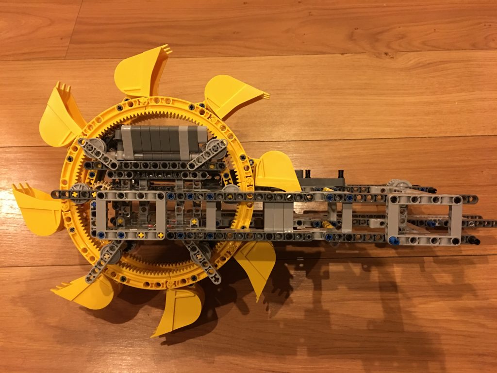 Bucket Wheel