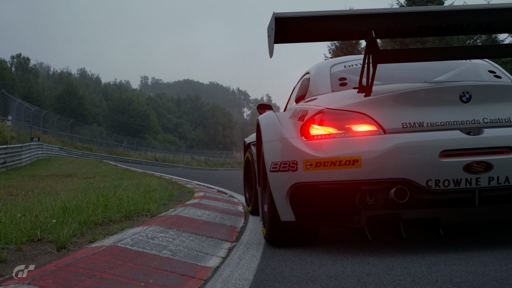 Moody at Nurburgring