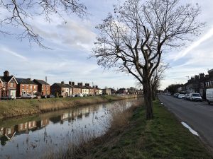 Canal or Fen drain